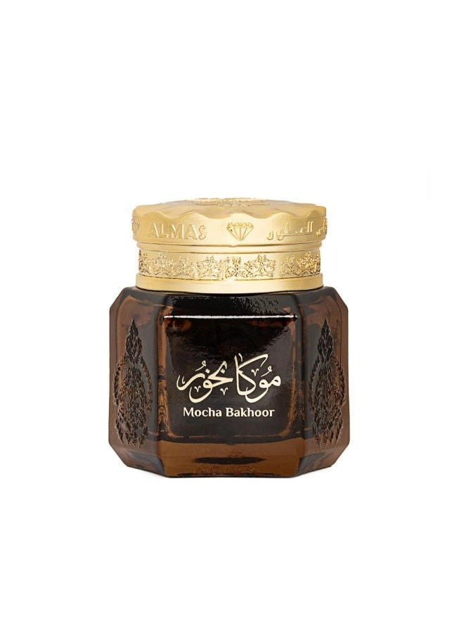 Bakhoor Mocha 30grams of Authentic Arabic Agarwood Chips | Aroma Lasts All Day Long - Perfect for Prayers, Namaz, Ramadan & Eid Gifts, Ceremonies, Meditation & Room Perfuming - view 2